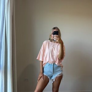 Denim shorts boutique signature 8